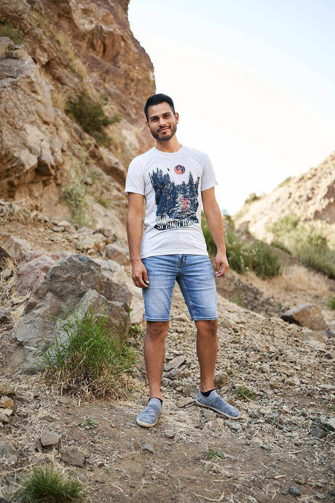 Harvest Moon Tee (unisex) - Spring Owls - Graphic Tees - Airlume Cotton, Bella + Canvas, blood red moon, eco-friendly, ethically made, lupe zapata, Rachel Mui, Shirts, sustainable, Tees, Tri-Blend - Spring Owls