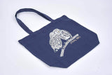 Love Birds Tote Bag (recycled cotton) - Spring Owls - Tote - eco-friendly, Econscious, ethically made, owls, recycled cotton, Spring Owls Logo, sustainable, Tote, Totes - Spring Owls