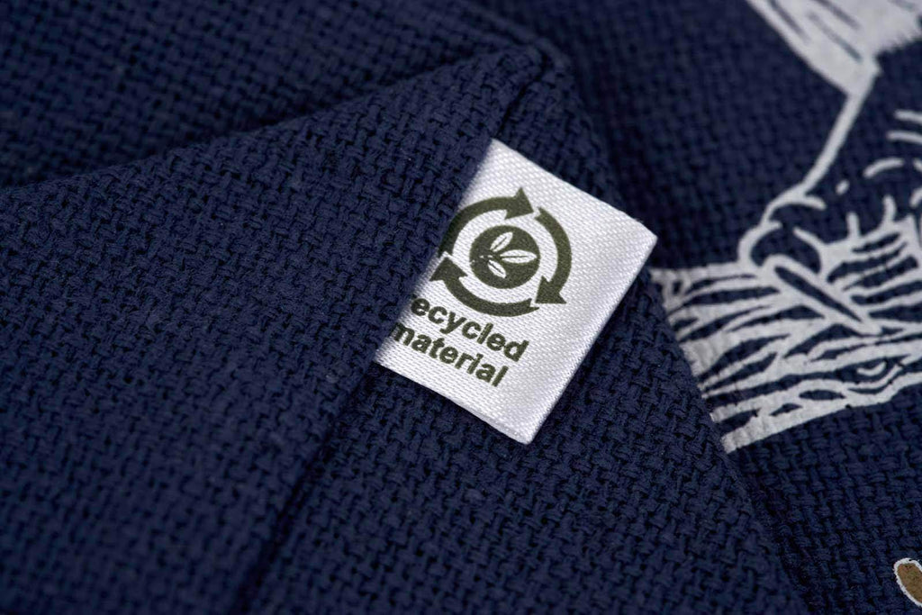 Love Birds Tote Bag (recycled cotton) - Spring Owls - Tote - eco-friendly, Econscious, ethically made, owls, recycled cotton, Spring Owls Logo, sustainable, Tote, Totes - Spring Owls