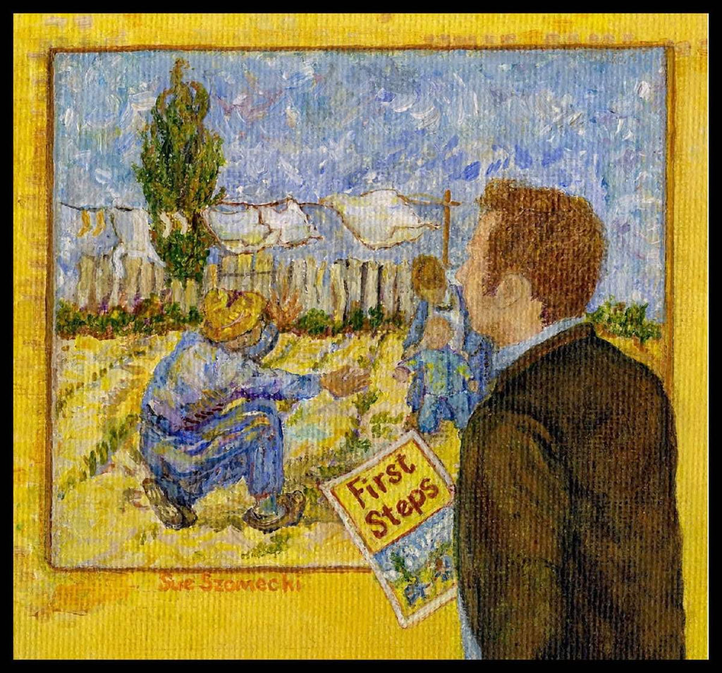 SIGNED 'First Steps' - CD - Spring Owls - Music CDs - CD, First Steps - Spring Owls