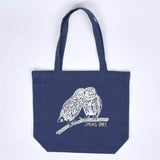 Love Birds Tote Bag (recycled cotton) - Spring Owls - Tote - eco-friendly, Econscious, ethically made, owls, recycled cotton, Spring Owls Logo, sustainable, Tote, Totes - Spring Owls